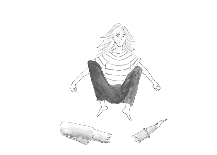 Design avatar romancière Soleyne Joubert - Illustration blog Toulouse Atelier Pieko