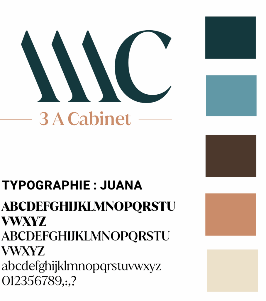 Branding cabinet avocat Toulouse - Identité visuelle juridique sur mesure par graphiste Audrey Bourdin
