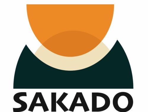 Design logo professionnel Sakado - Graphiste Toulouse Audrey Bourdin - Création identité visuelle entreprise