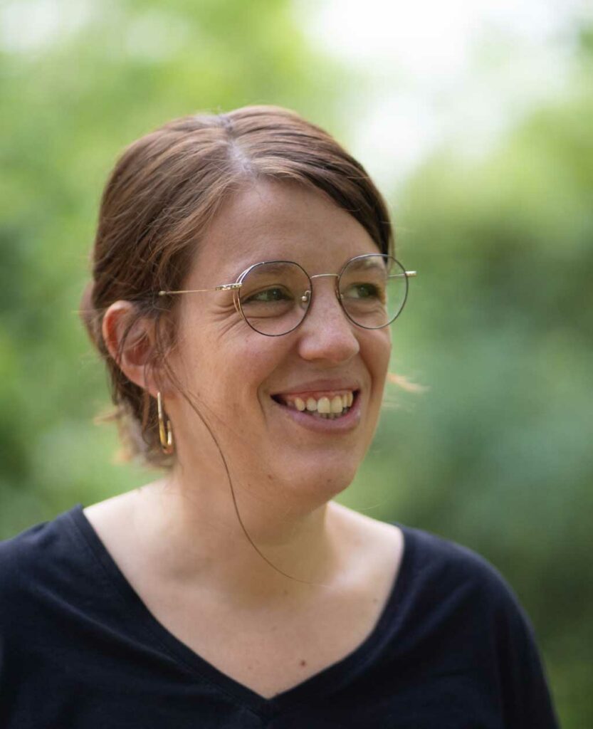 Portrait d'Audrey Bourdin de l'Atelier Pieko